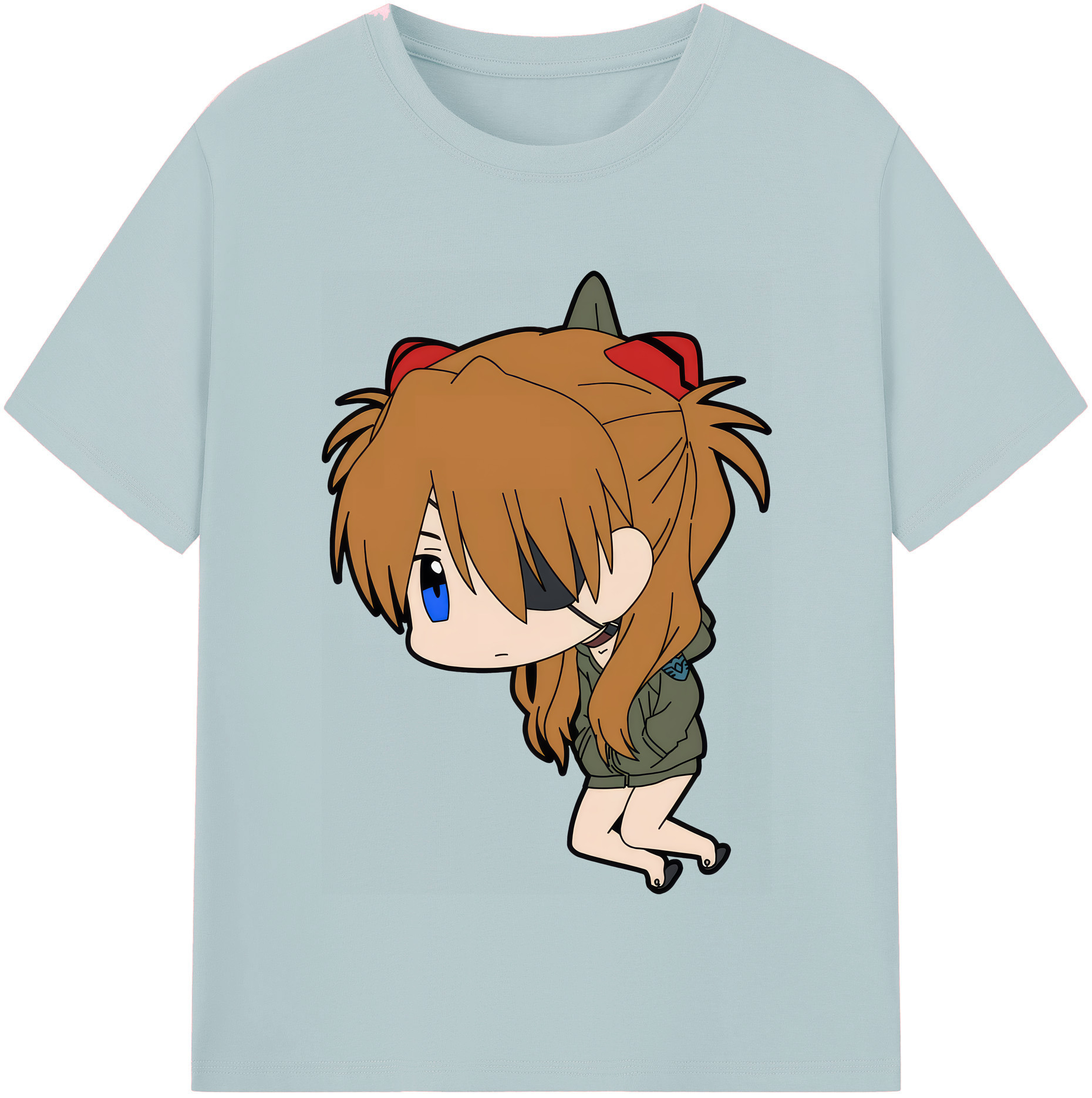 （画像用） EVA 新世紀エヴァンゲリオン 綿100％半袖Tシャツ（フロントプリント）